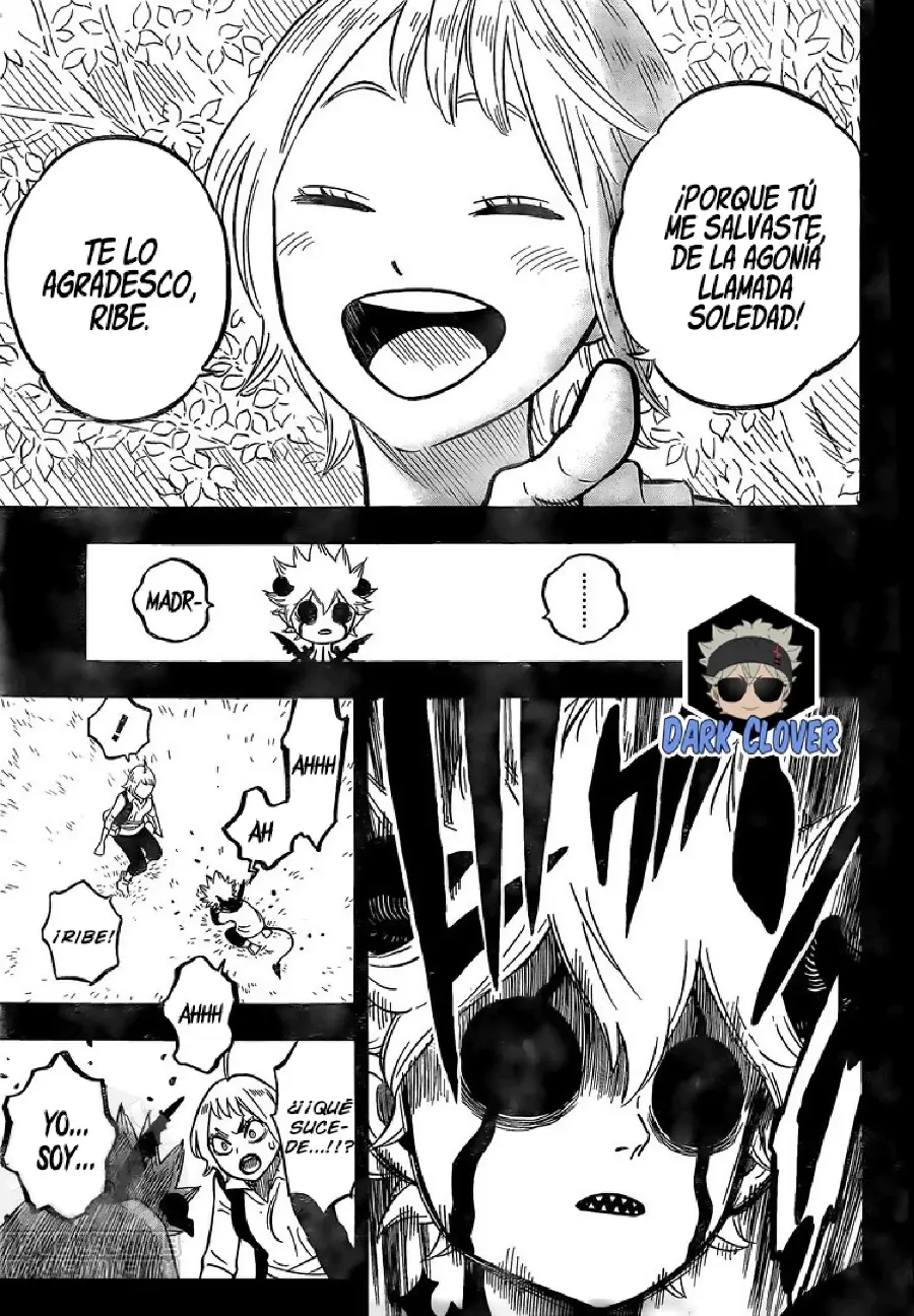 Black Clover capítulo 268, página 9