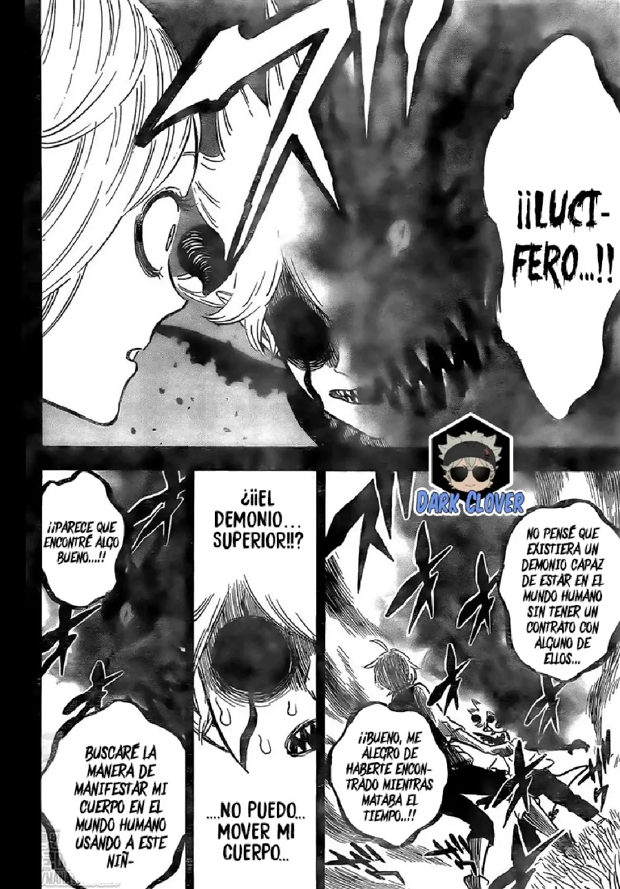 Black Clover capítulo 268, página 10