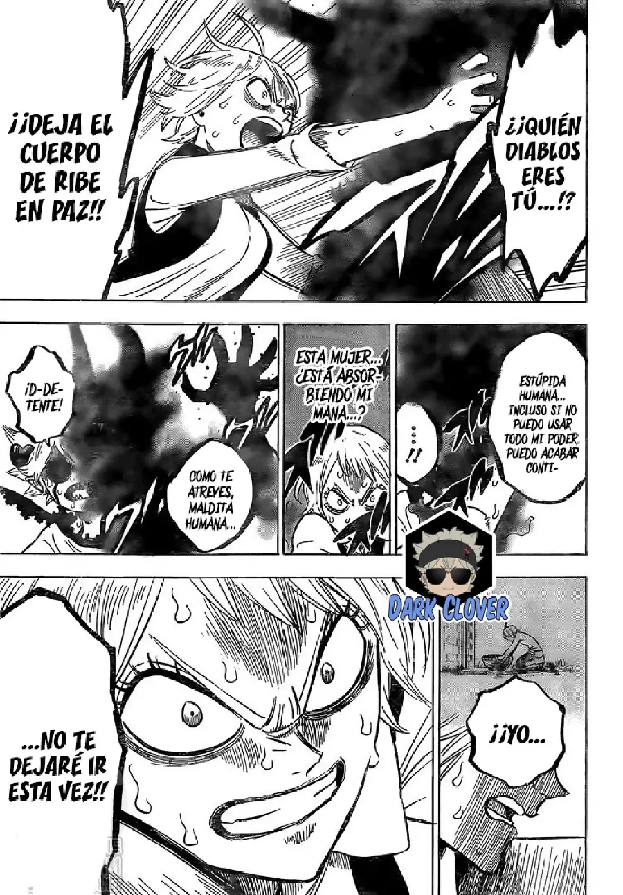 Black Clover capítulo 268, página 11