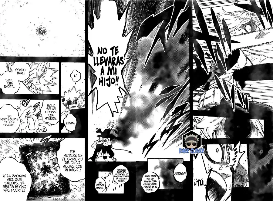 Black Clover capítulo 268, página 12