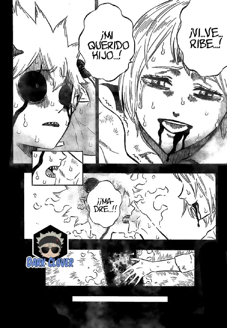 Black Clover capítulo 268, página 13