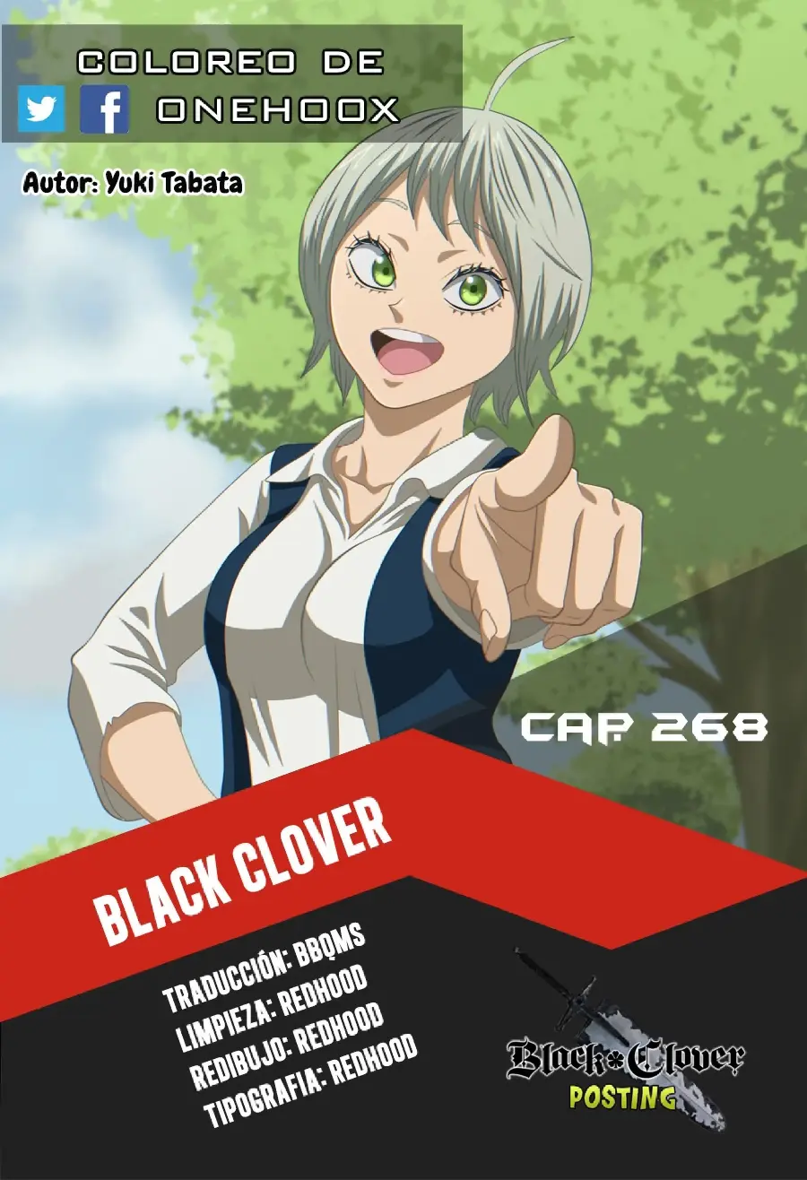 Black Clover capítulo 268, página 15