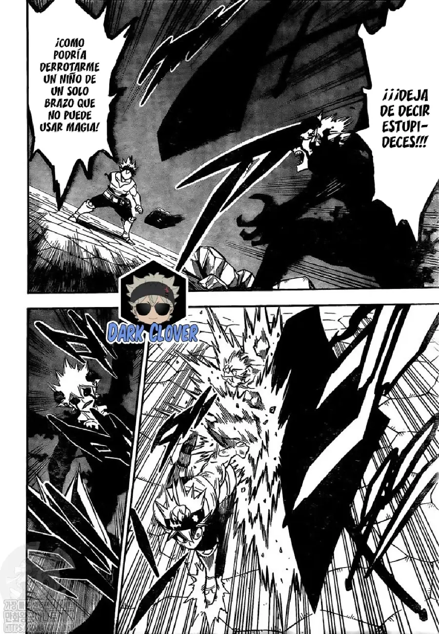Black Clover capítulo 269, página 2