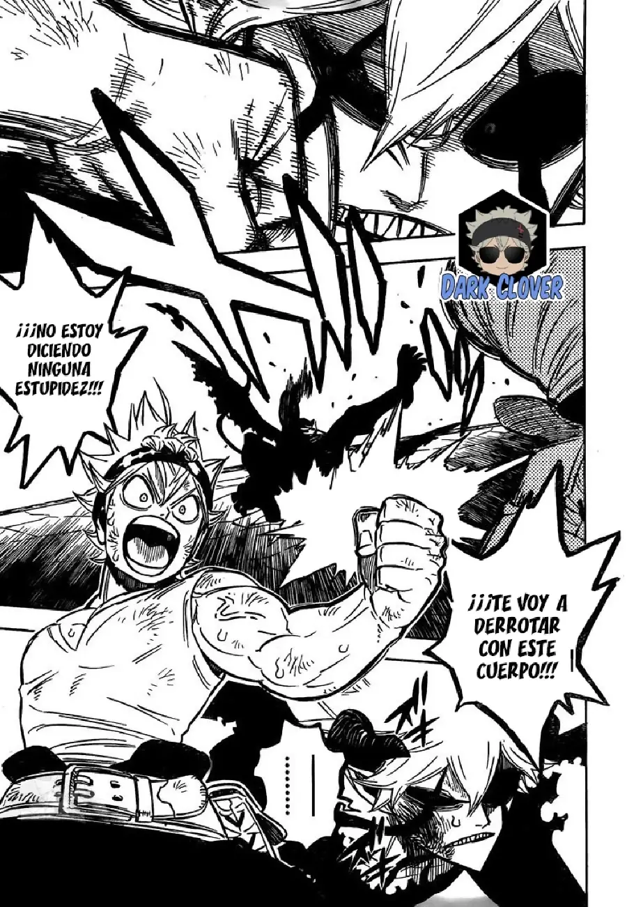 Black Clover capítulo 269, página 3
