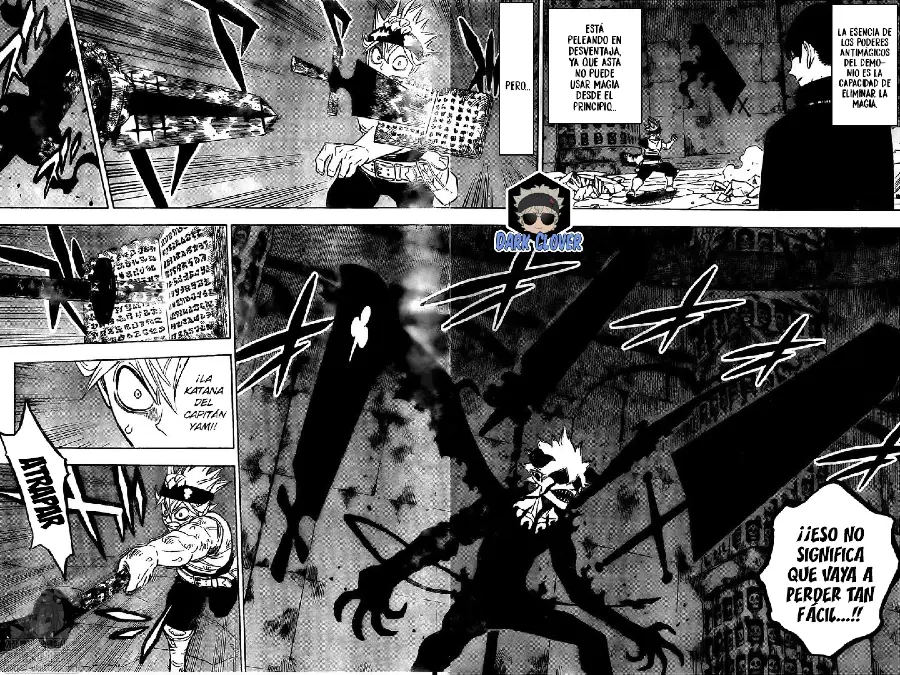 Black Clover capítulo 269, página 4