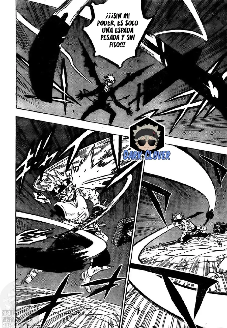 Black Clover capítulo 269, página 5