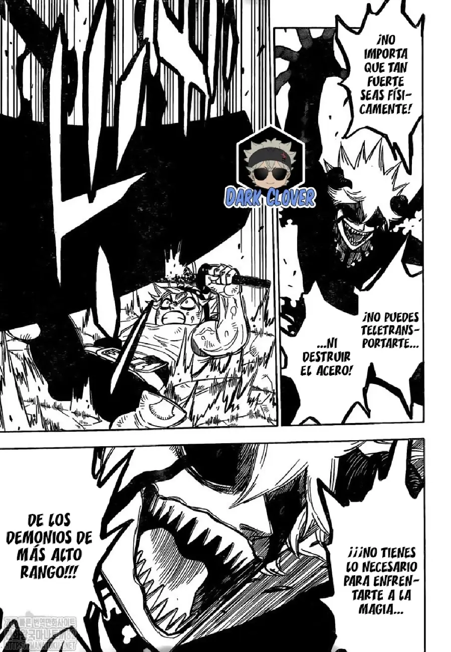 Black Clover capítulo 269, página 6