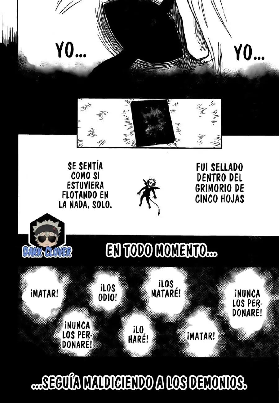 Black Clover capítulo 269, página 7