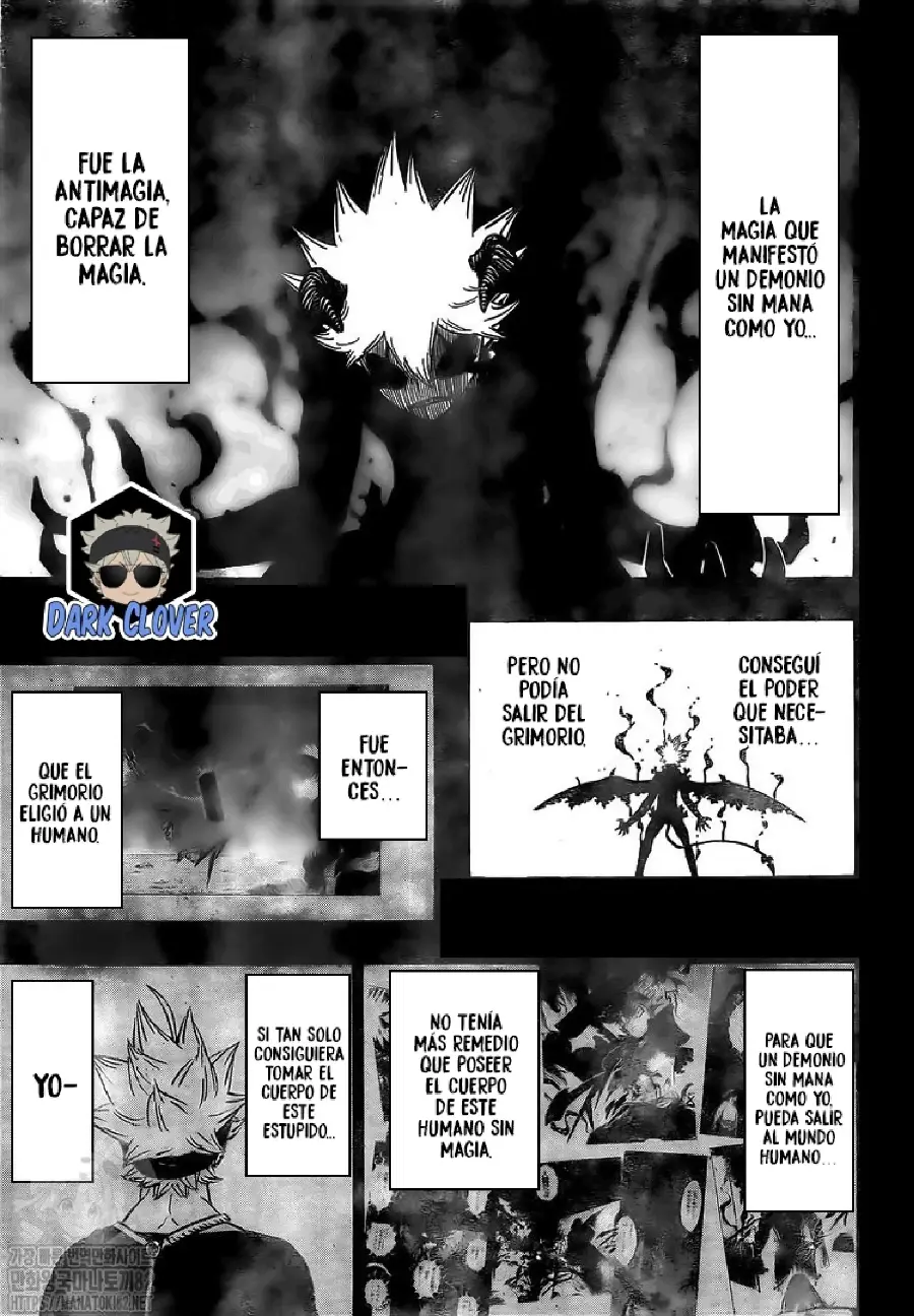 Black Clover capítulo 269, página 8
