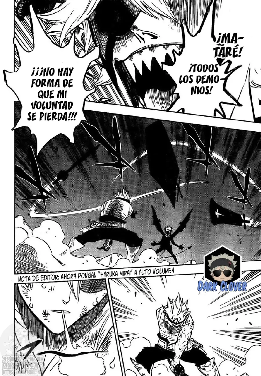 Black Clover capítulo 269, página 9