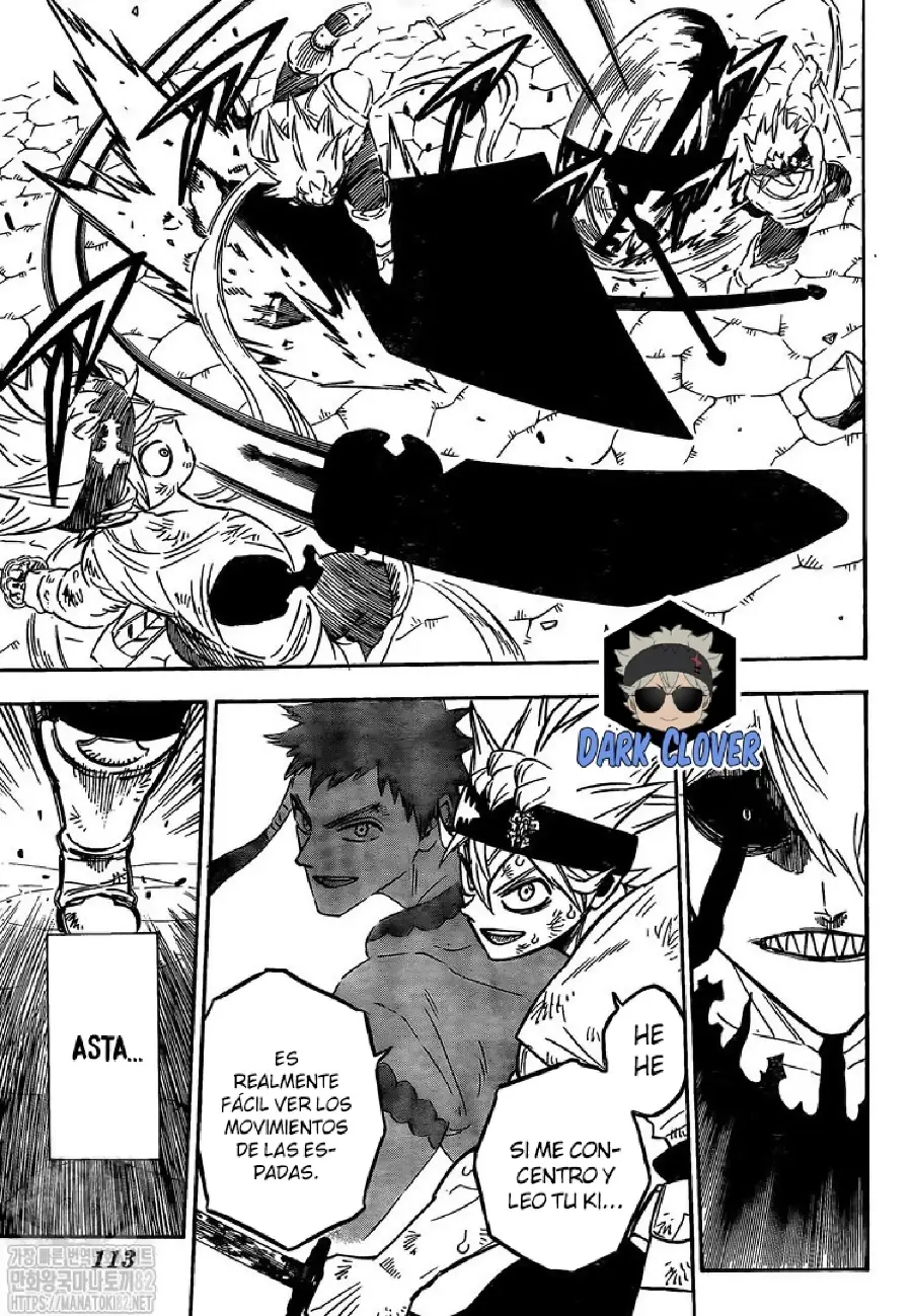 Black Clover capítulo 269, página 10