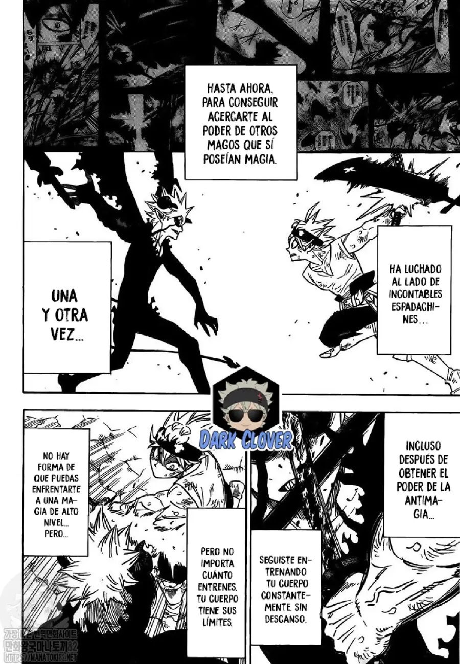Black Clover capítulo 269, página 11