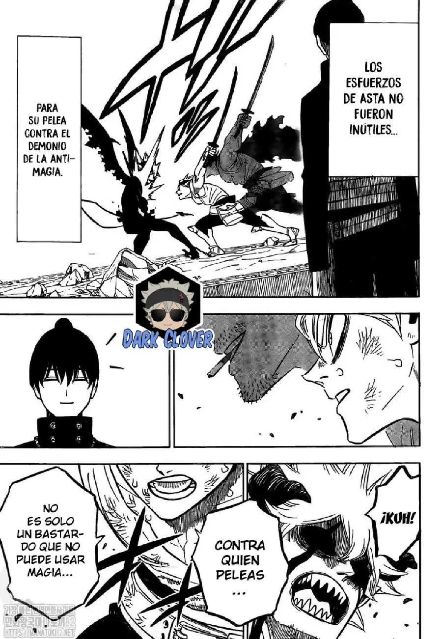Black Clover capítulo 269, página 12