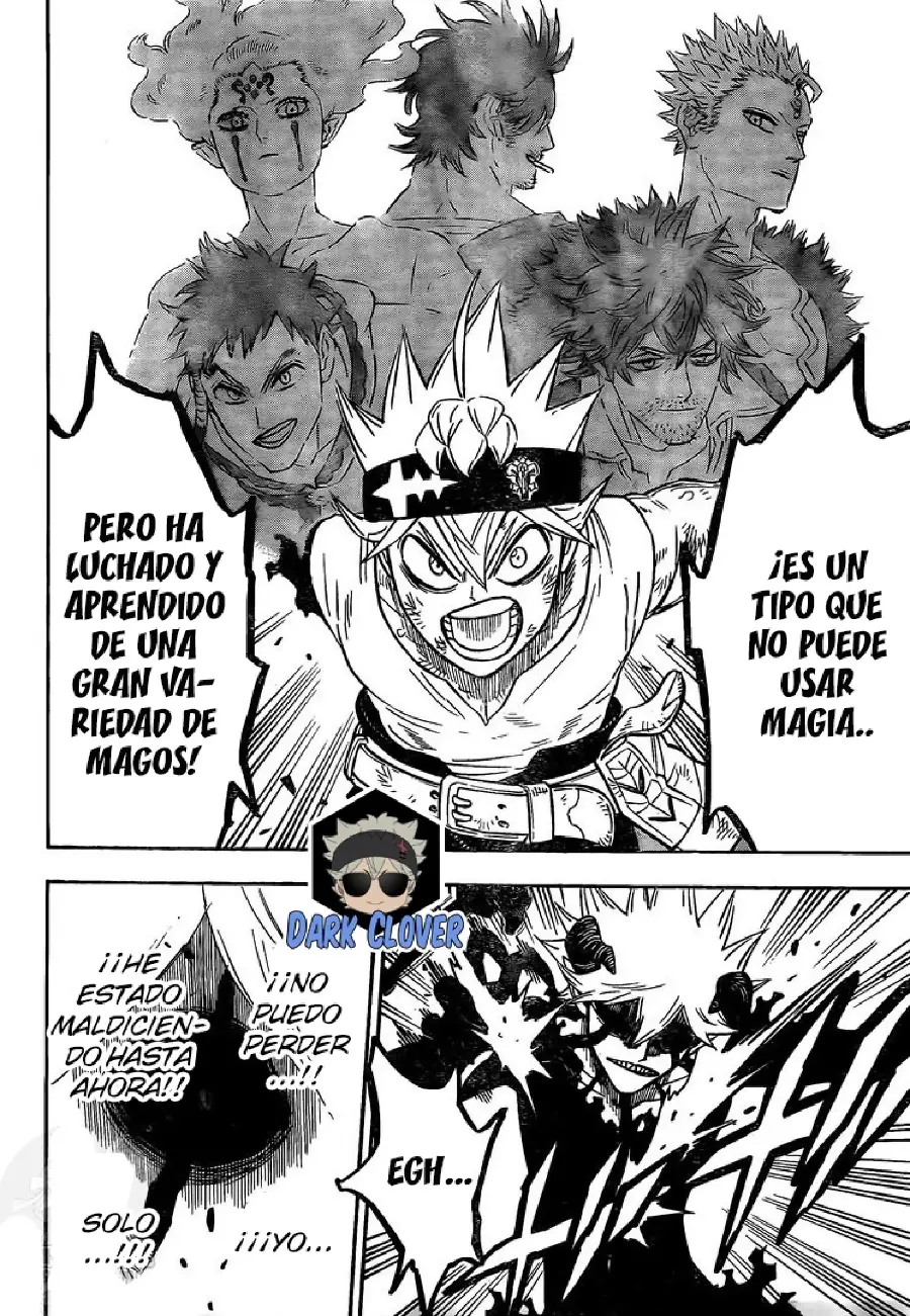 Black Clover capítulo 269, página 13
