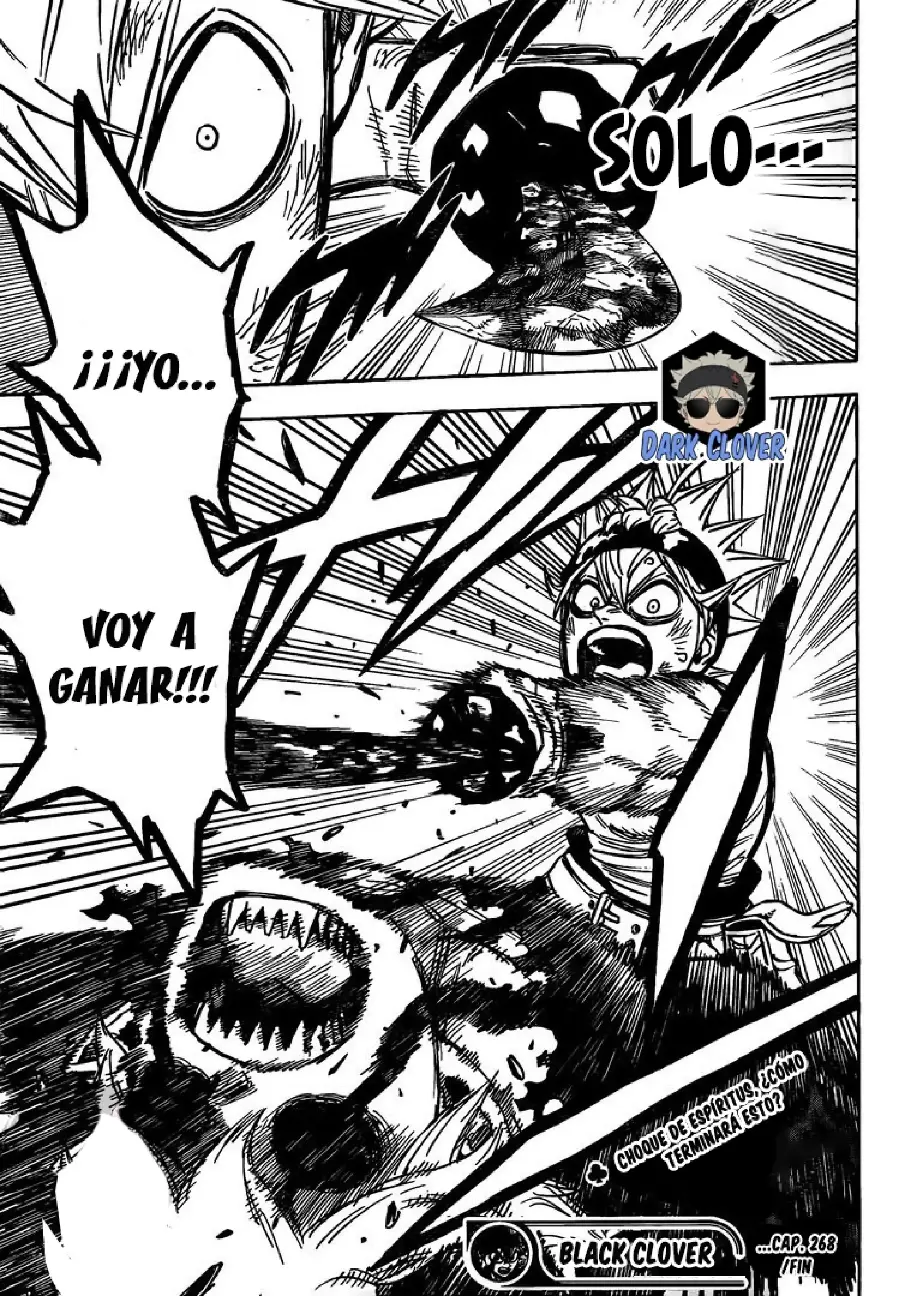 Black Clover capítulo 269, página 14