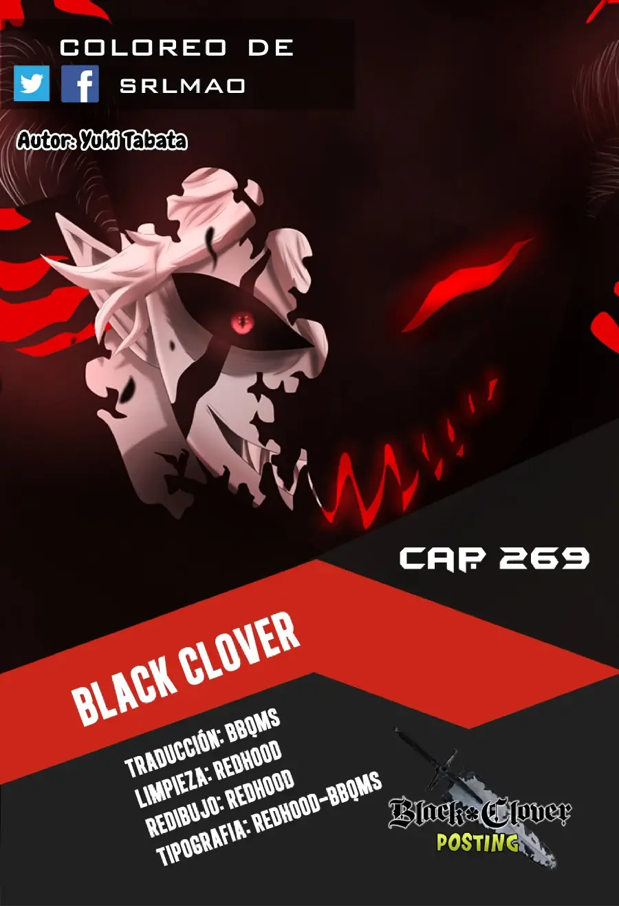 Black Clover capítulo 269, página 15
