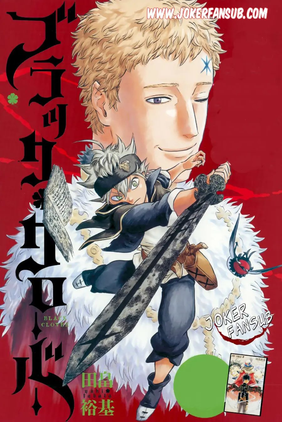 Black Clover capítulo 27, página 1
