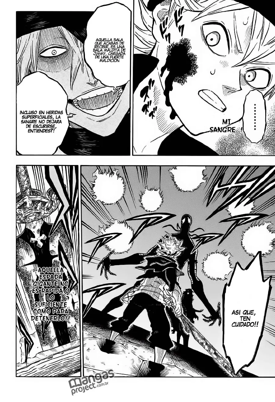 Black Clover capítulo 27, página 3