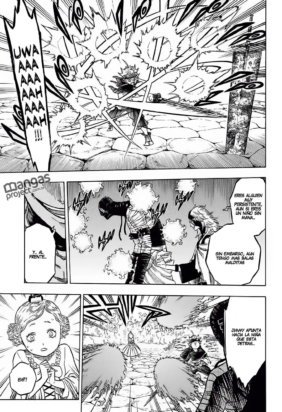 Black Clover capítulo 27, página 4