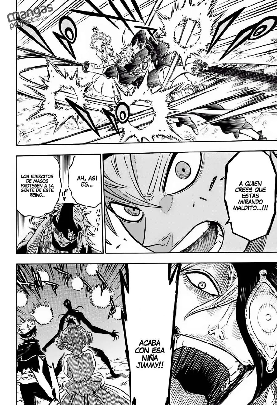 Black Clover capítulo 27, página 5