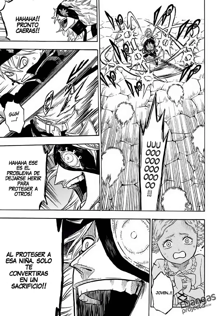 Black Clover capítulo 27, página 6