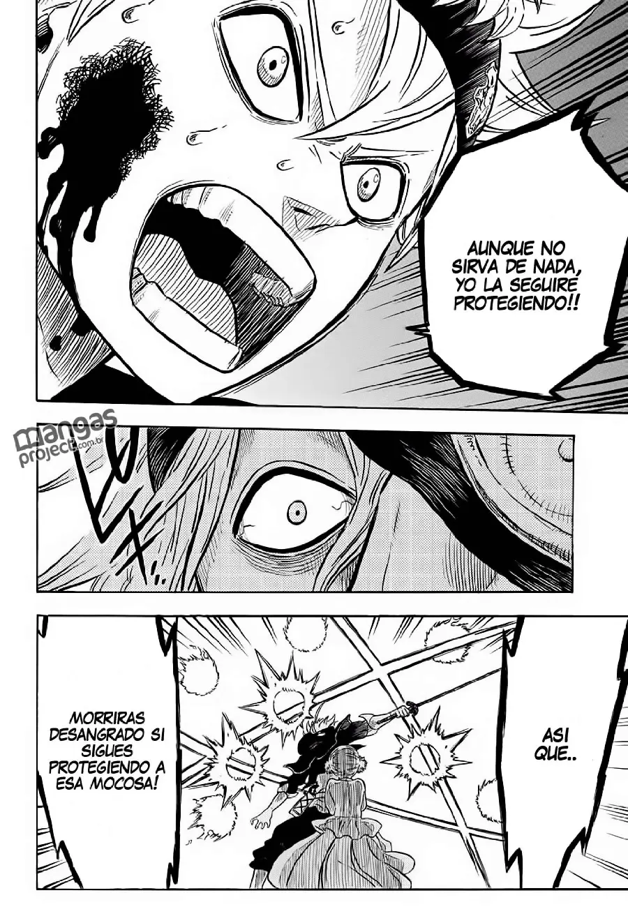 Black Clover capítulo 27, página 7