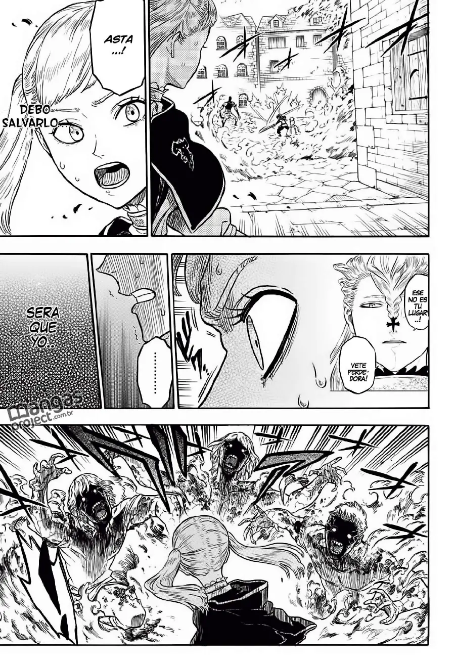 Black Clover capítulo 27, página 8