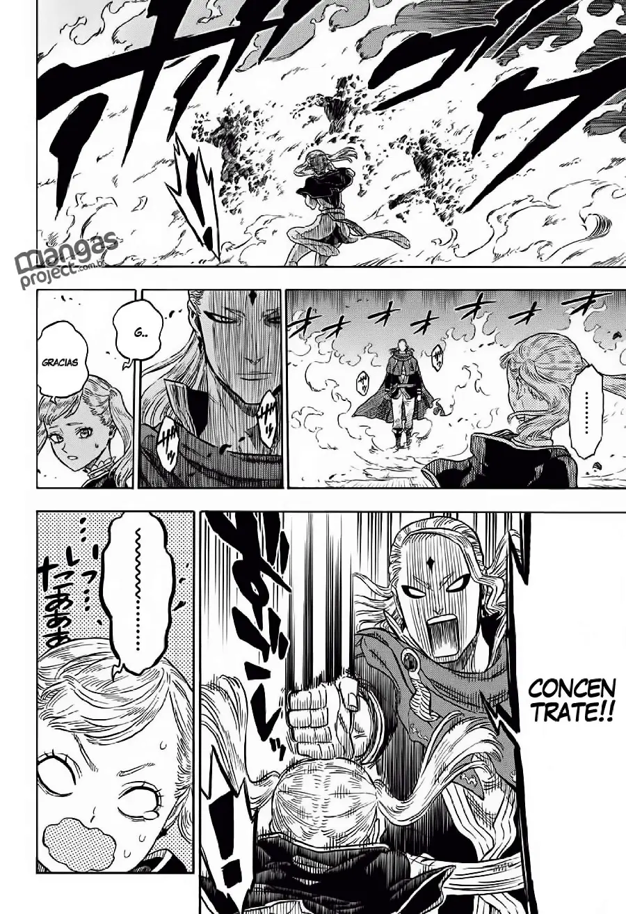 Black Clover capítulo 27, página 9