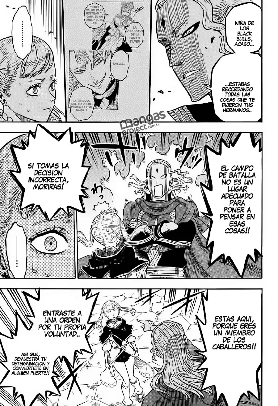 Black Clover capítulo 27, página 10