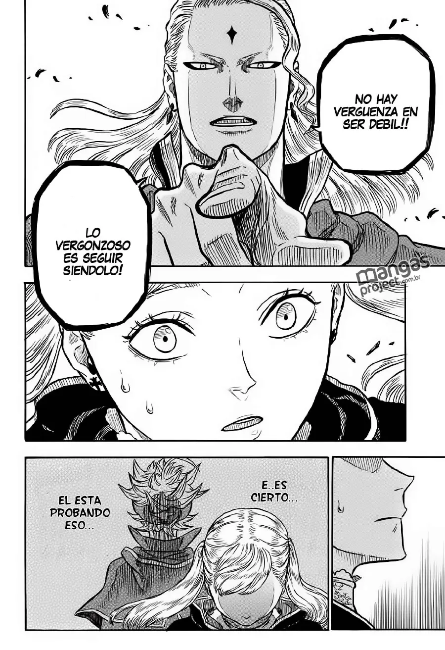 Black Clover capítulo 27, página 11