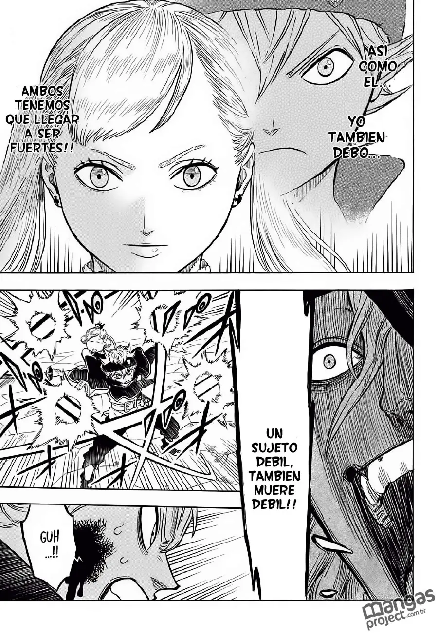 Black Clover capítulo 27, página 12
