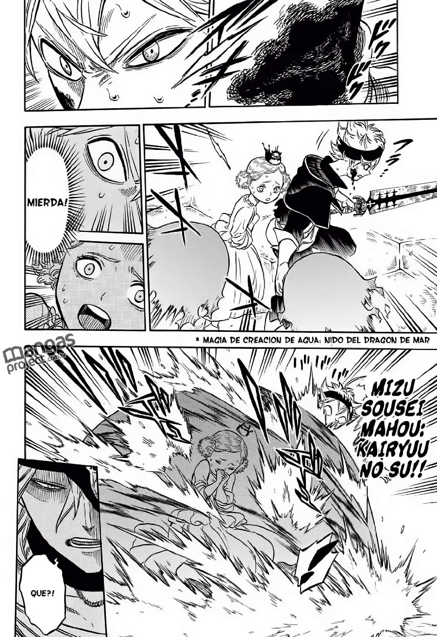Black Clover capítulo 27, página 13