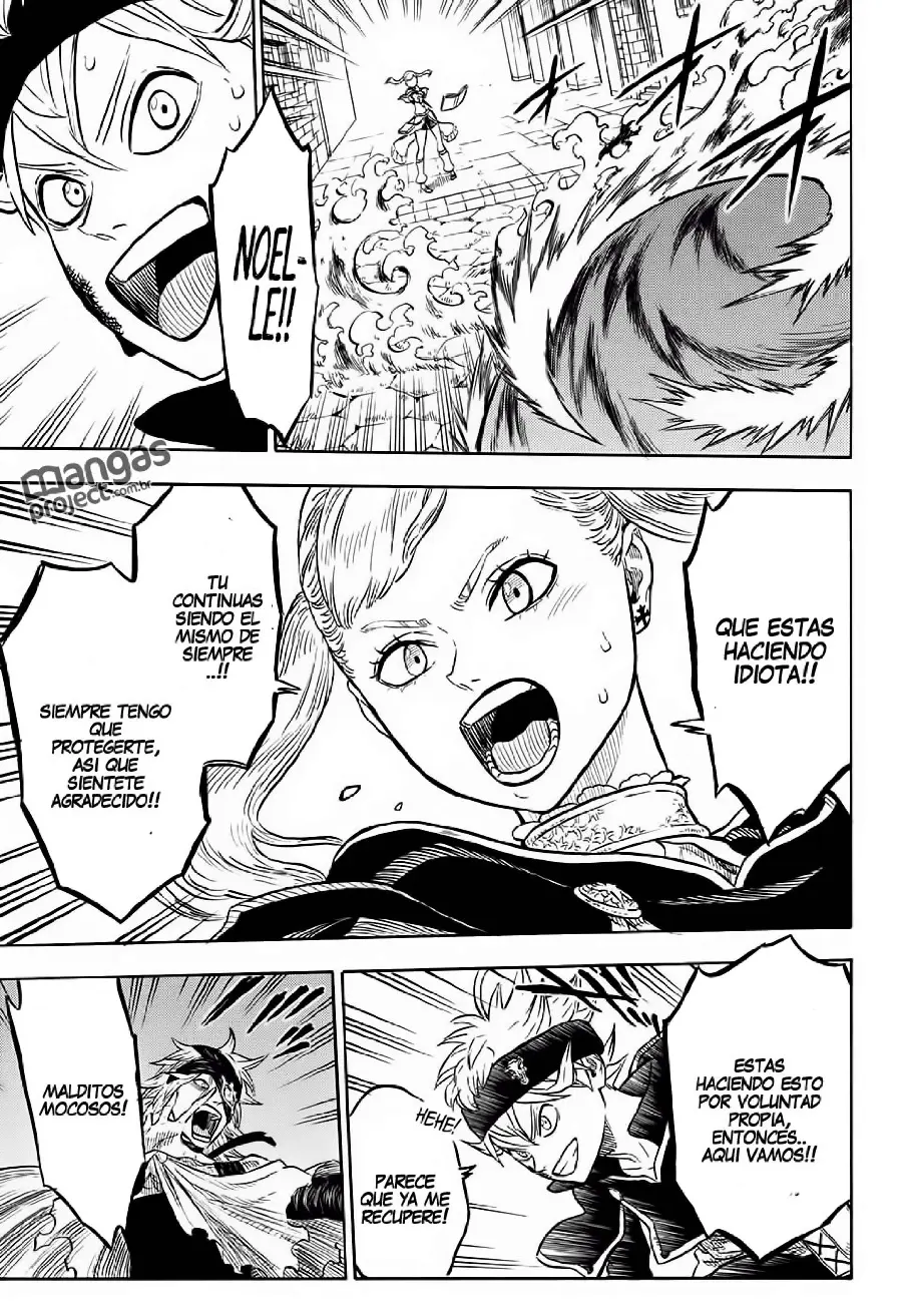 Black Clover capítulo 27, página 14