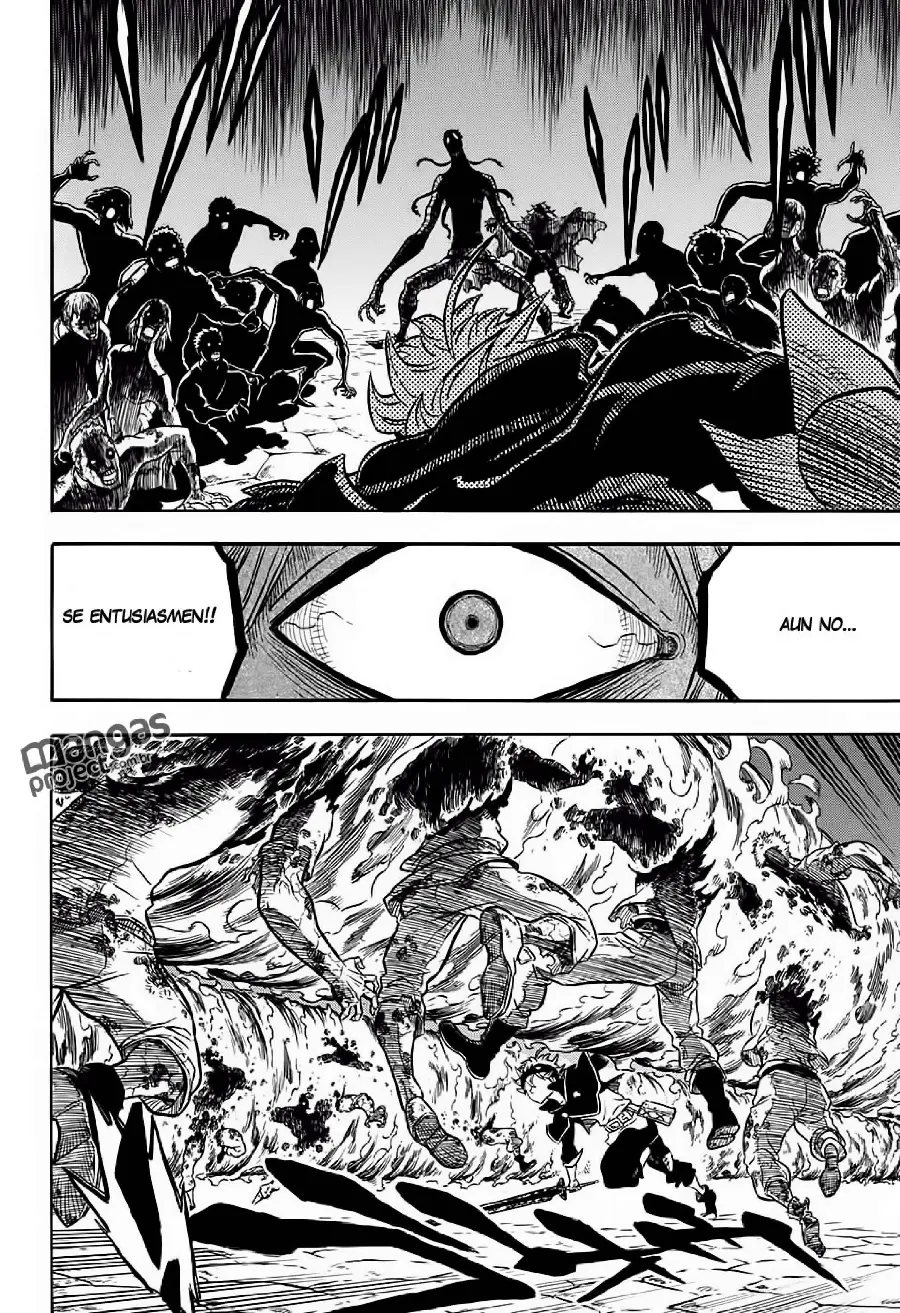 Black Clover capítulo 27, página 15