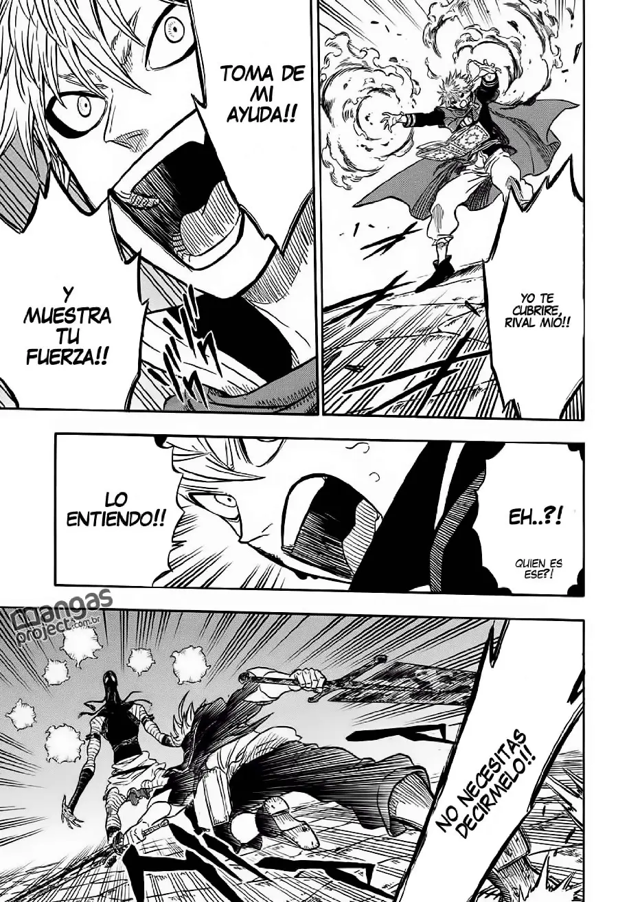 Black Clover capítulo 27, página 16