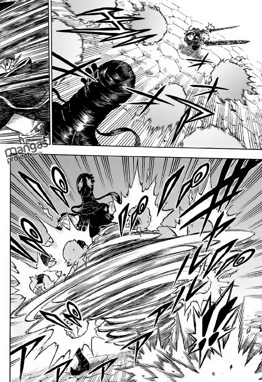 Black Clover capítulo 27, página 17