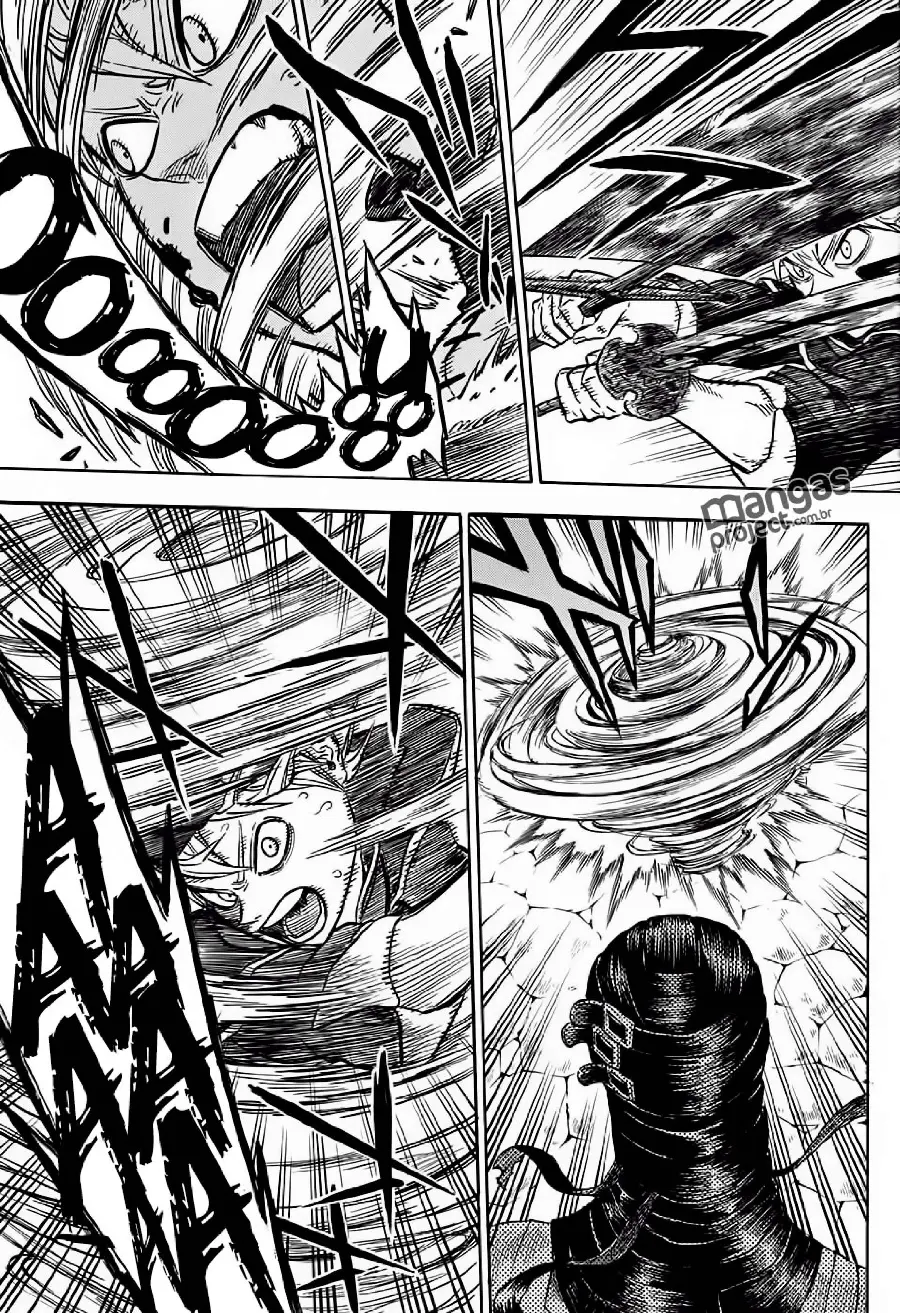 Black Clover capítulo 27, página 18