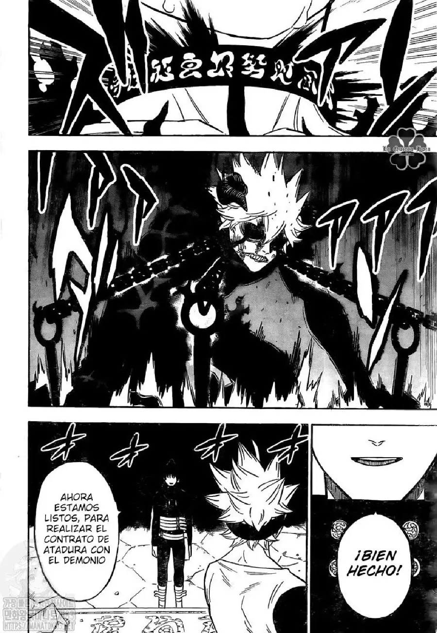 Black Clover capítulo 270, página 2
