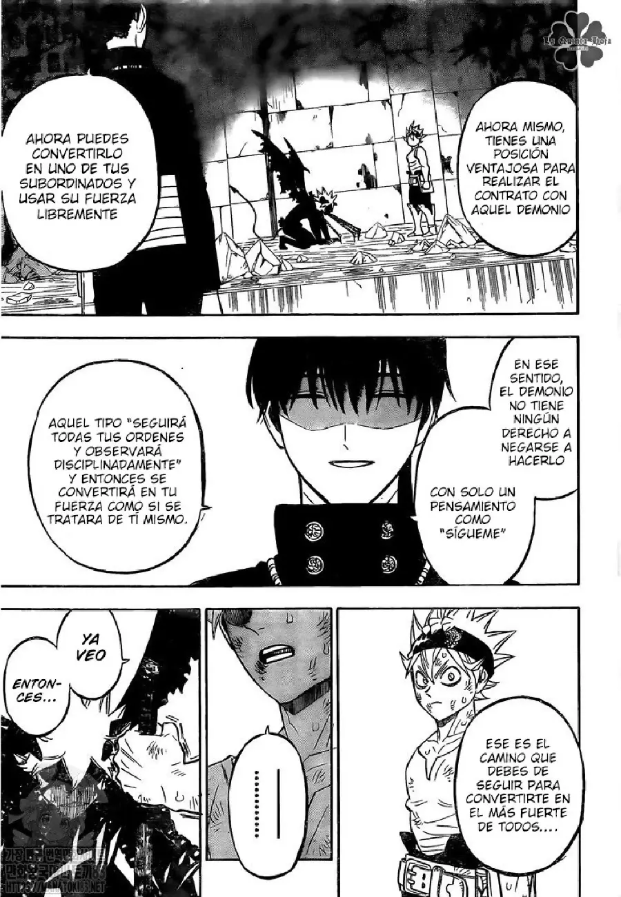 Black Clover capítulo 270, página 3