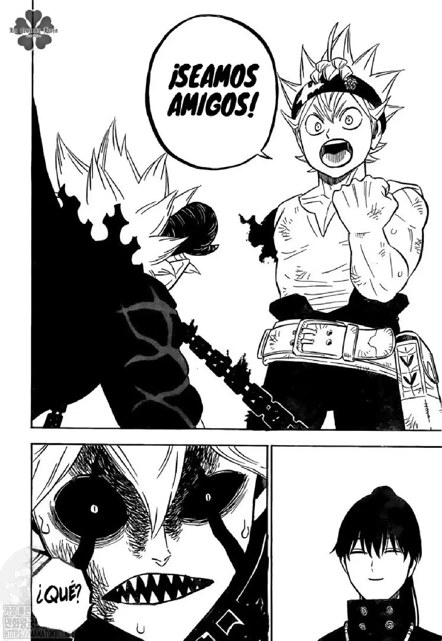 Black Clover capítulo 270, página 4