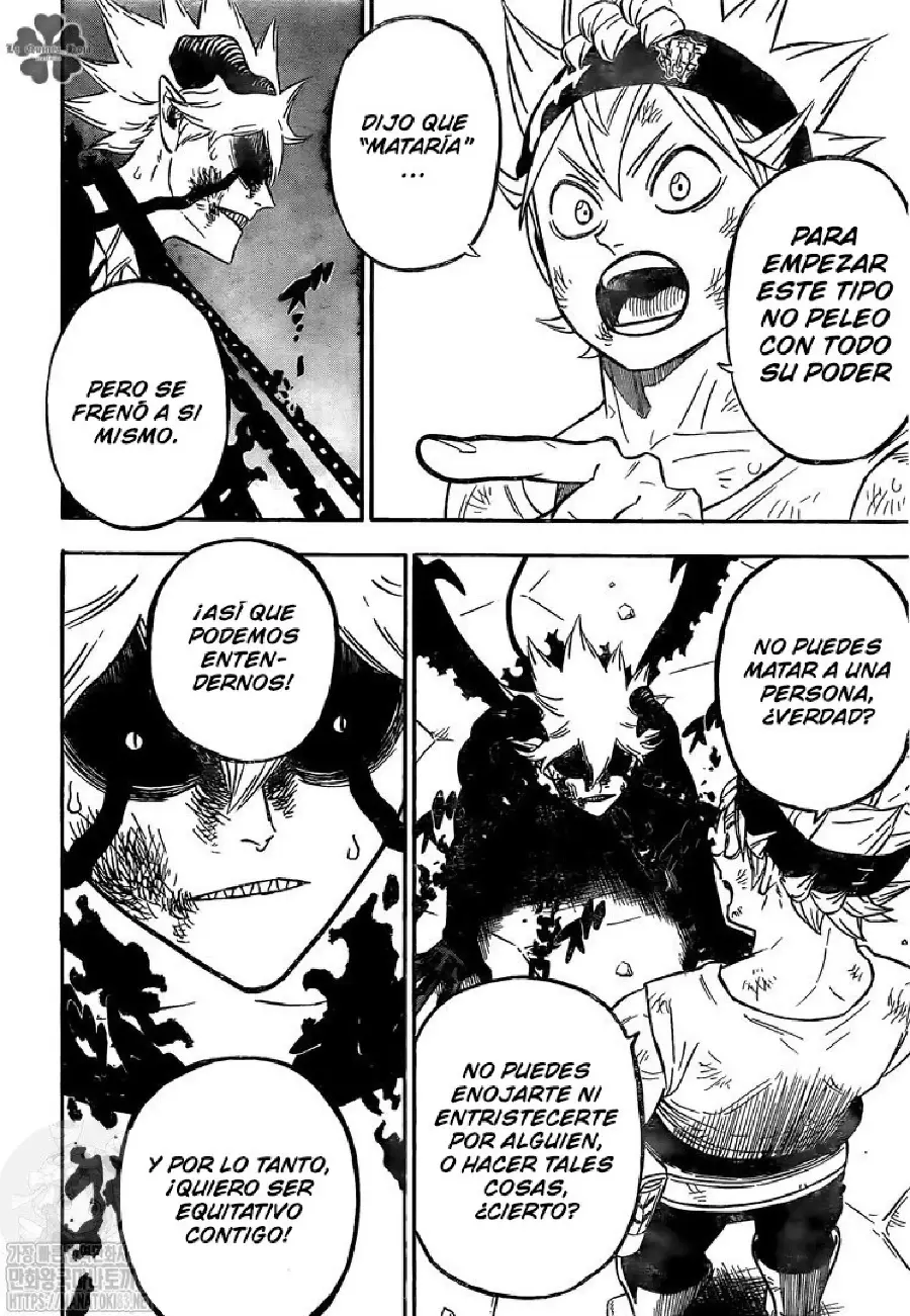 Black Clover capítulo 270, página 6