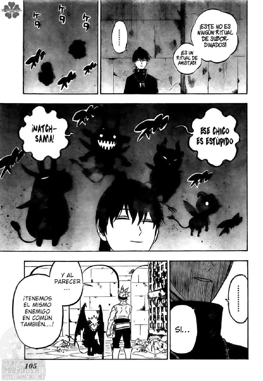 Black Clover capítulo 270, página 7