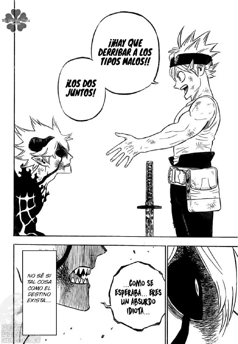 Black Clover capítulo 270, página 8