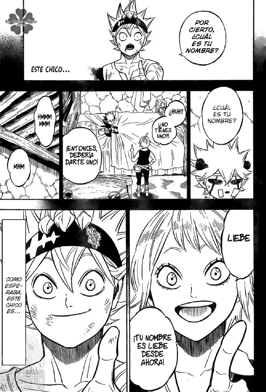 Black Clover capítulo 270, página 9