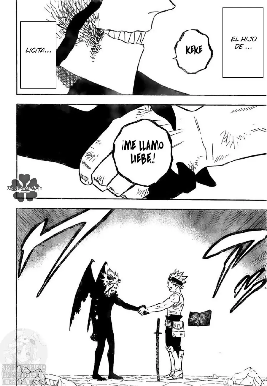 Black Clover capítulo 270, página 10