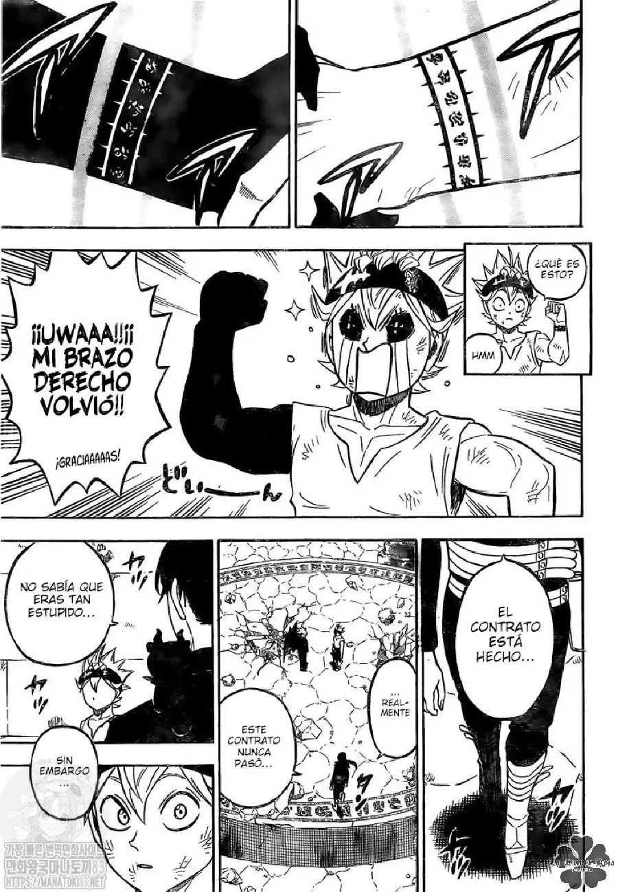 Black Clover capítulo 270, página 11