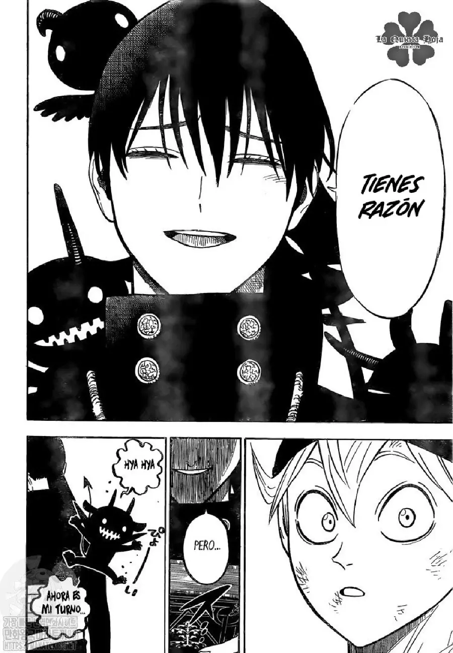 Black Clover capítulo 270, página 12