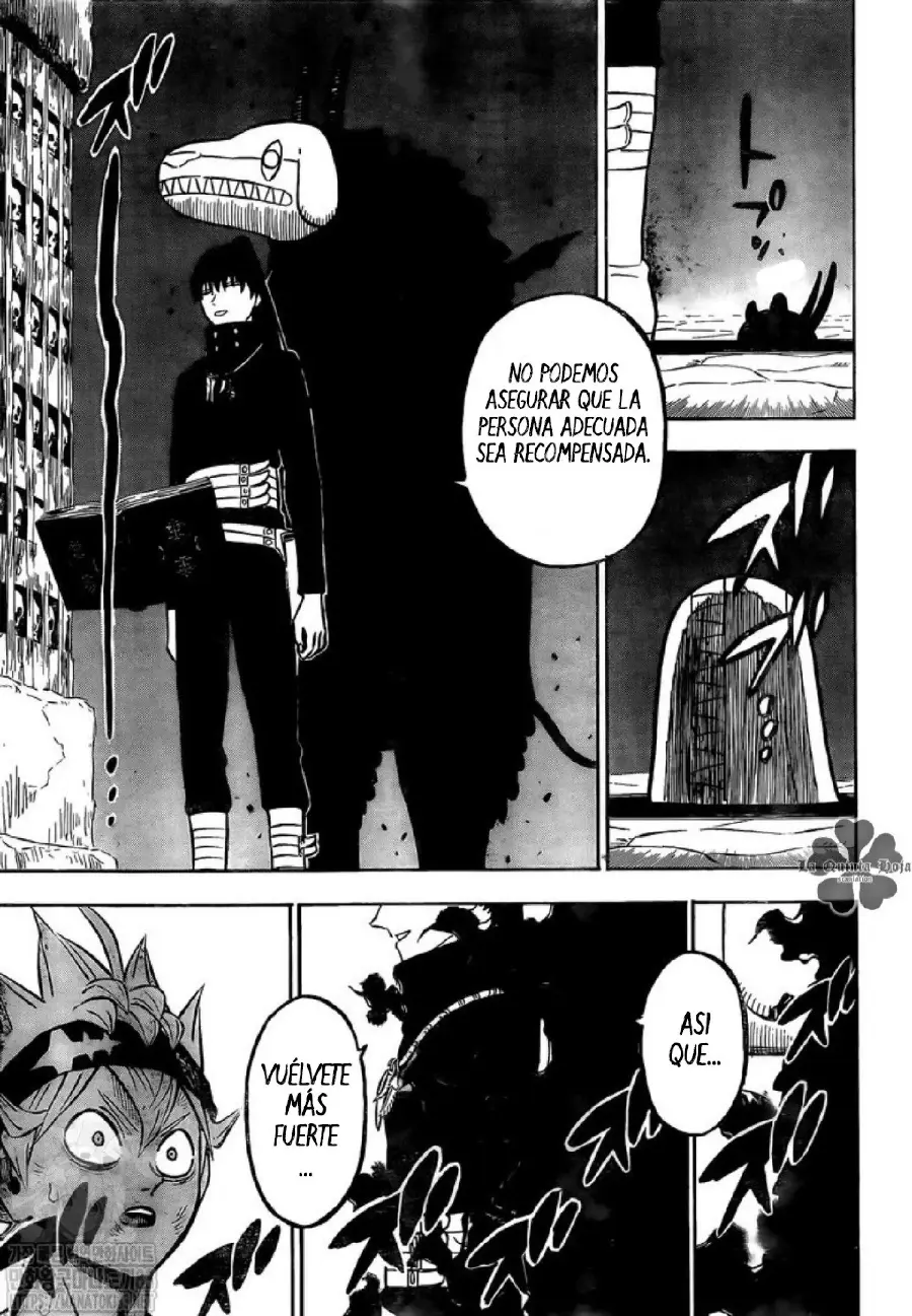 Black Clover capítulo 270, página 13