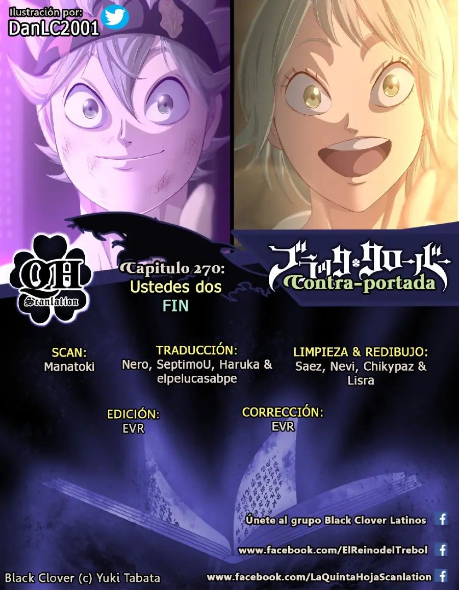 Black Clover capítulo 270, página 15