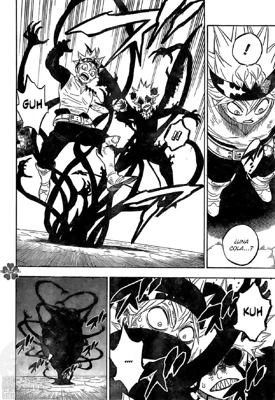 Black Clover capítulo 271, página 2
